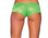 BodyZone Scrunch Shorts - Neon Green