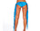 BodyZone Ribbon Tie Shorts - Turquoise