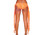 BodyZone Ribbon Tie Shorts - Neon Orange