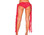 BodyZone Ribbon Tie Shorts - Red