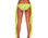 BodyZone Ribbon Tie Shorts - Neon Yellow
