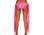 BodyZone Ribbon Tie Shorts - Neon Pink