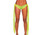 BodyZone Ribbon Tie Shorts - Neon Yellow