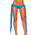 BodyZone Ribbon Tie Shorts - Turquoise