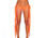 BodyZone Ribbon Tie Shorts - Neon Orange