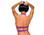 BodyZone Savage Wrap Around Top - Purple