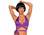 BodyZone Savage Wrap Around Top - Purple