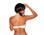BodyZone Bow Front Top - White