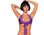 BodyZone Bow Front Top - Purple