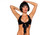 BodyZone Bow Front Top - Black