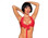 BodyZone Bow Front Top - Red