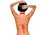 BodyZone Bow Front Top - Red