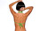 BodyZone Bow Front Top - Neon Green