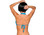 BodyZone Bow Front Top - Turquoise