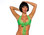 BodyZone Bow Front Top - Neon Green