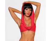 BodyZone Hoodie Top - Red