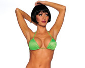 BodyZone Small Tri Top - Neon Green