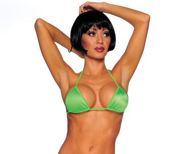 BodyZone Small Tri Top - Neon Green