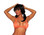 BodyZone Shakira Top - Neon Orange