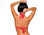 BodyZone Twist Top - Red