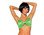 BodyZone Twist Top - Neon Green