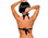 BodyZone Twist Top - Black