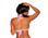 BodyZone Twist Top - Baby Pink