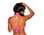 BodyZone Twist Top - Neon Pink