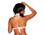 BodyZone Twist Top - White