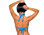 BodyZone Twist Top - Turquoise