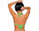 BodyZone Twist Top - Neon Green