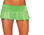 BodyZone Micro Pleated Skirt - Neon Green