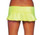 BodyZone Micro Pleated Skirt - Neon Yellow