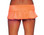BodyZone Micro Pleated Skirt - Neon Orange