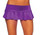 BodyZone Micro Pleated Skirt - Purple