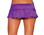BodyZone Micro Pleated Skirt - Purple