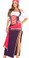 Elegant Moments 5Pc Gypsy Maiden Costume