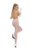 Elegant Moments Fishnet Pantyhose - White