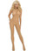 Elegant Moments Opaque Bodystocking - Nude
