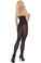 Elegant Moments Opaque Bodystocking - Black