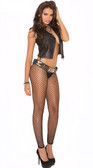 Elegant Moments Industrial Net Leggings 