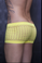 Boqari Jamaica Mesh Unisex Underwear - Irie Yellow