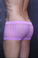 Boqari Jamaica Mesh Unisex Underwear - Paparazzi Pink