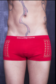 Boqari Jamaica Mesh Unisex Underwear - Modena Red