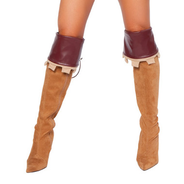 Roma Costume Boot Cuffs 4265B