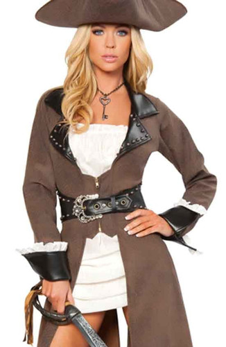 Roma Costume Deluxe Pirate Captain