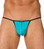 Gregg Homme Boytoy Pouch - Aqua