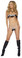 Roma Costume 2pc Indian Bikini Set - Silver
