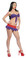 Roma Costume 2Pc Top and Skirt Set