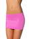 Roma Costume Lycra Mini Skirt - Pink